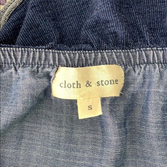 HOST PICK! Cloth and Stone by Anthro denim Top - Picture 5 of 6